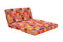Atelier Del Sofa Taida - Patchwork Sofá cama de 2 plazas Multicolor